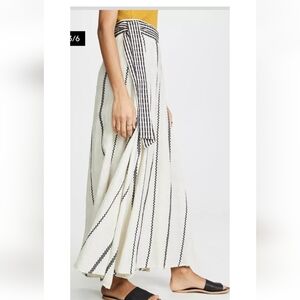 Ace and Jig Sangria Maxi Skirt Casablanca